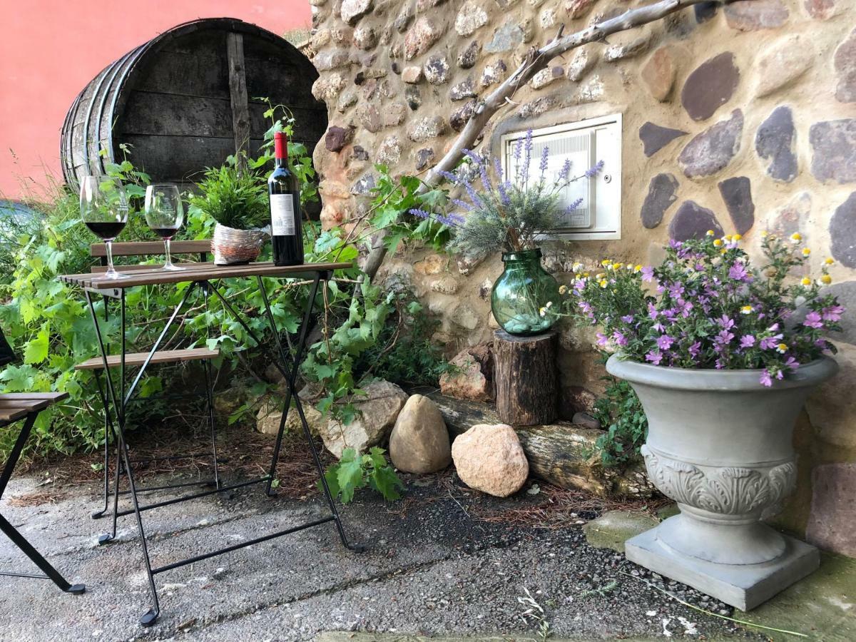 Cabana del Tio Pepe Ainzon Exterior foto